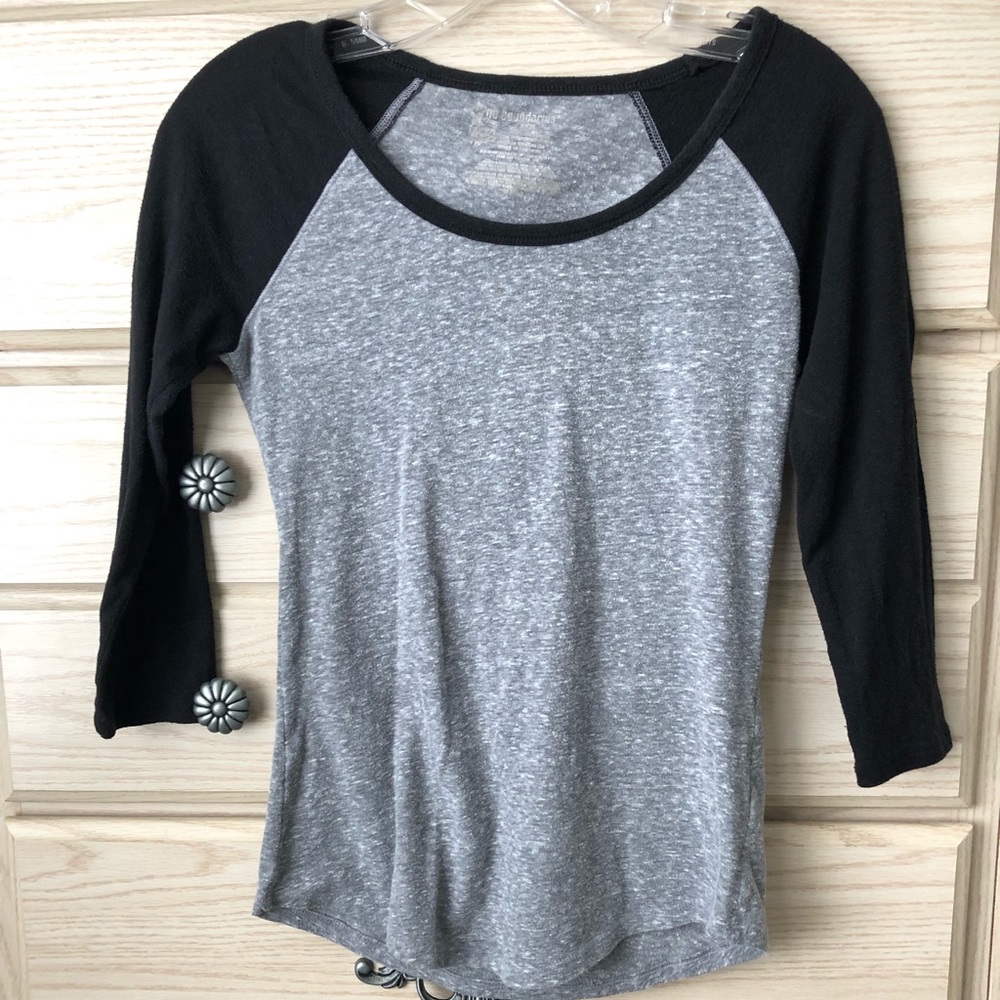 Gray Long Shirt